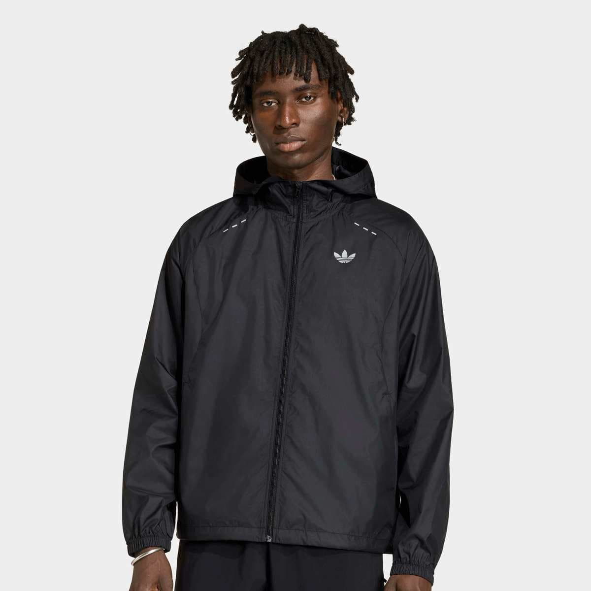 Tech Trefoil Essentials Windbreaker