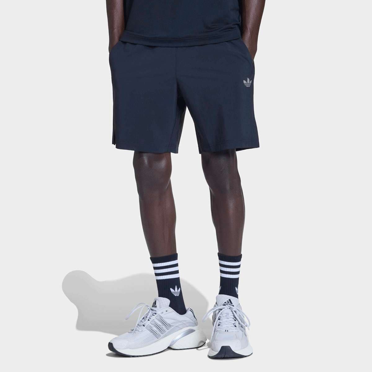 Tech Trefoil Essentials Polyester Shorts