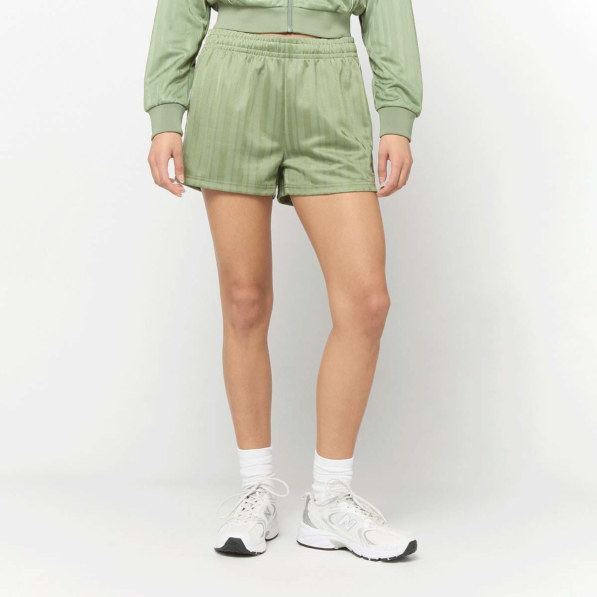 OG Shadow Stripe Mini Shorts