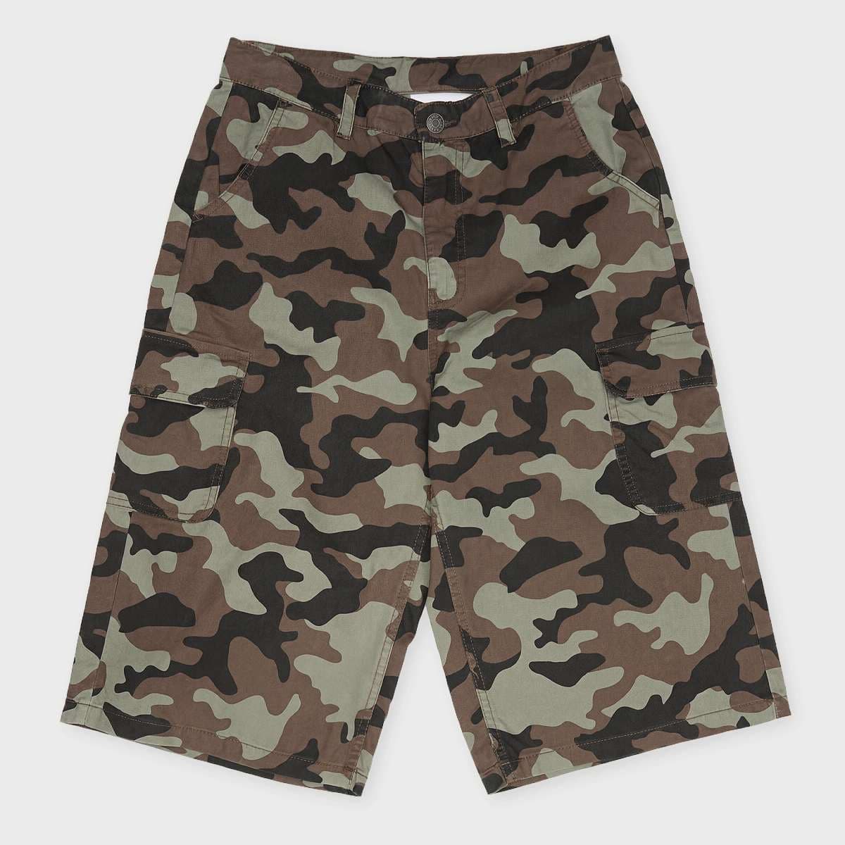 Signature Baggy Camo Shorts Junior