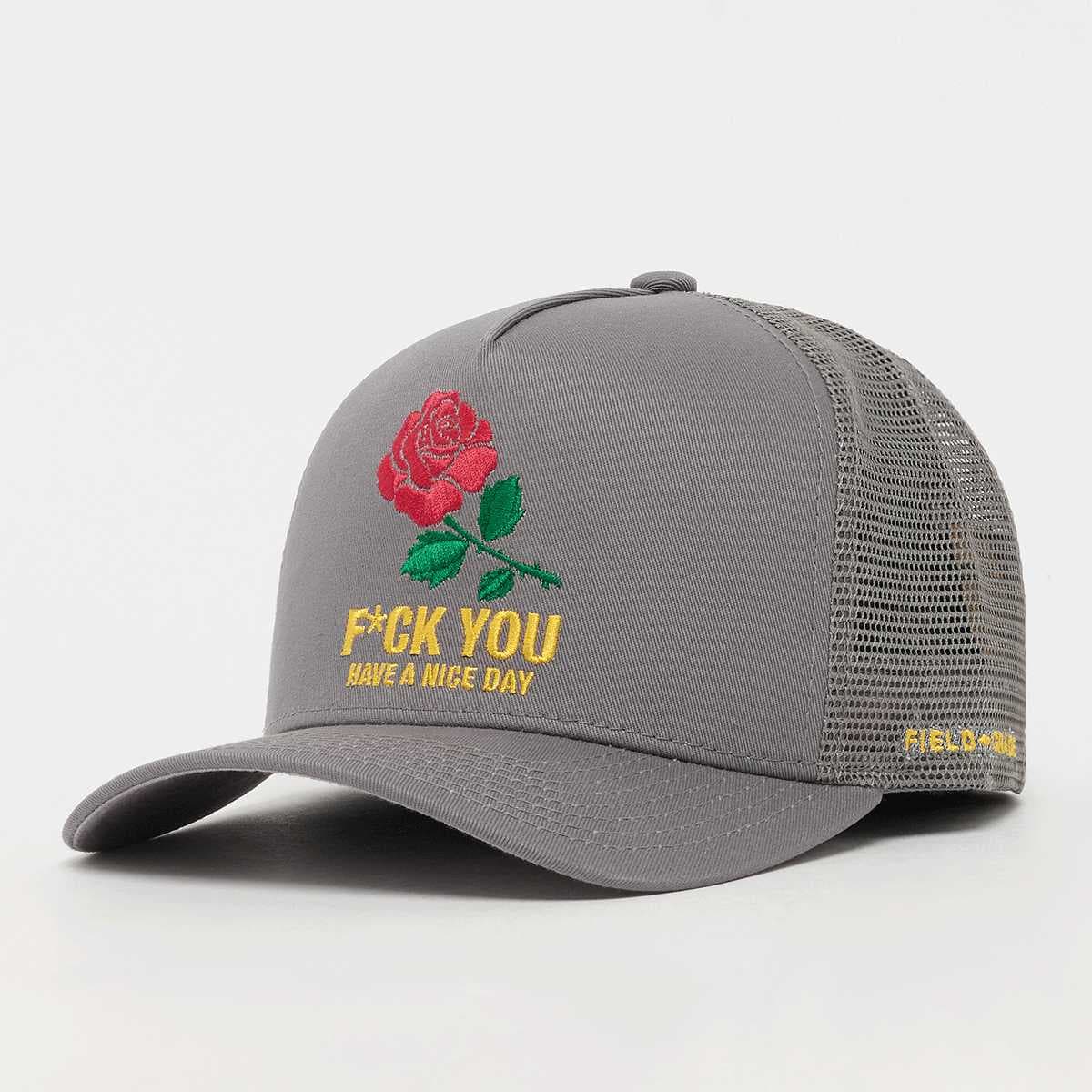 Have A Nice Day Twill Mesh Trucker