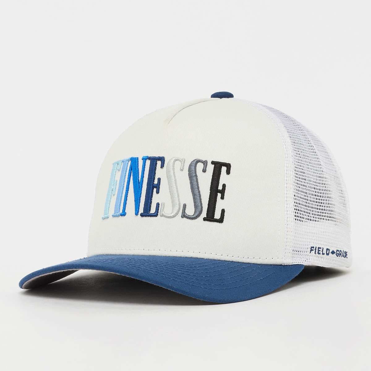 Finesse Twill Mesh Trucker