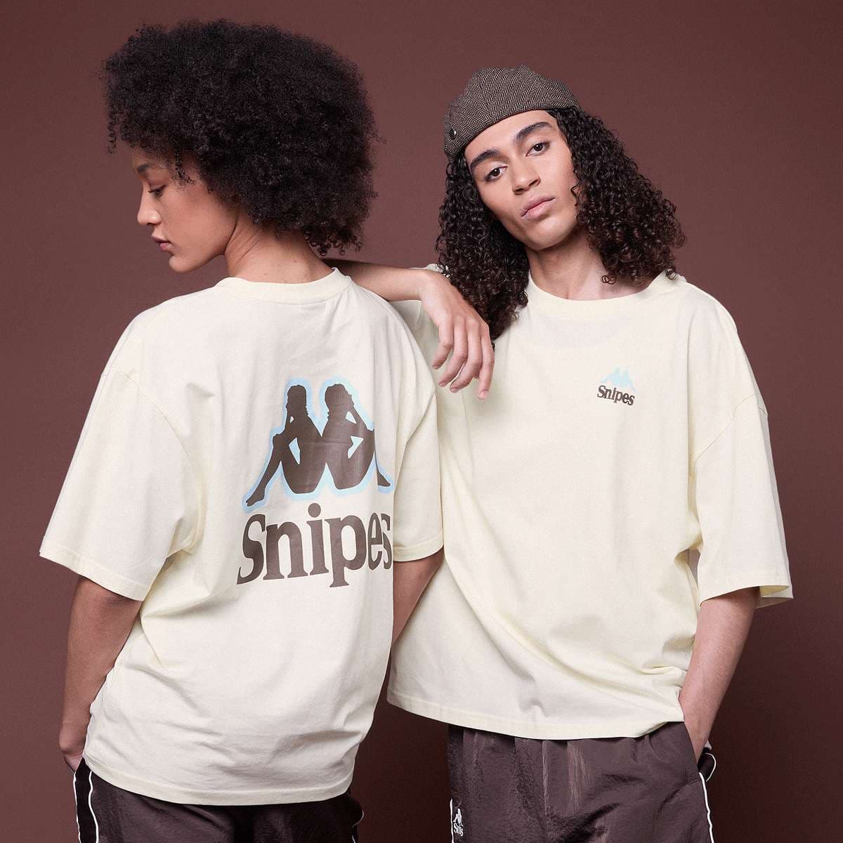 KAPPA x SNIPES Oversized Tee