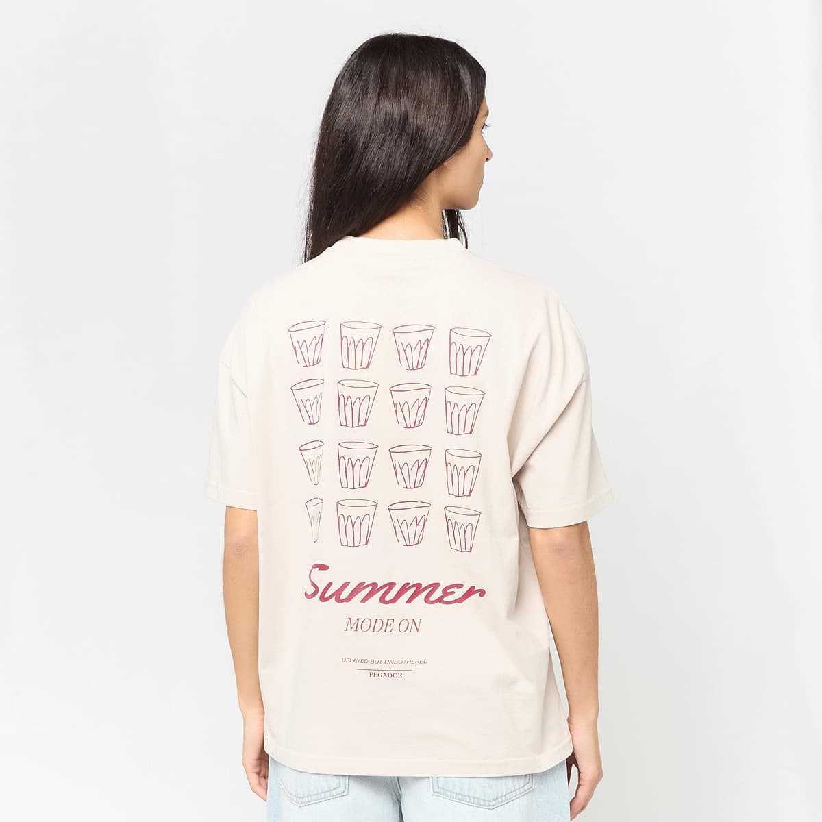 Solana Heavy Oversized Tee
