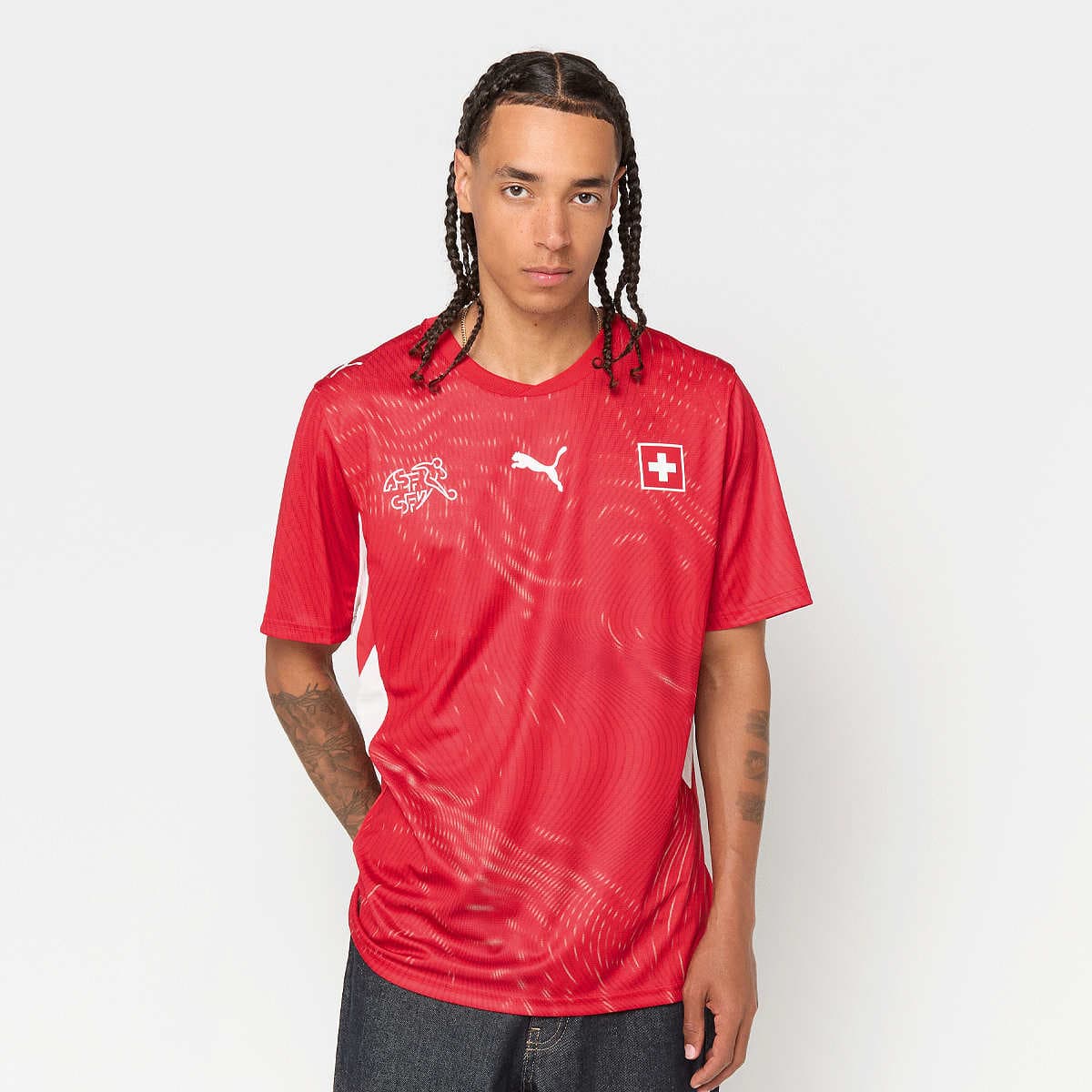 Schweiz 2026 Heimtrikot