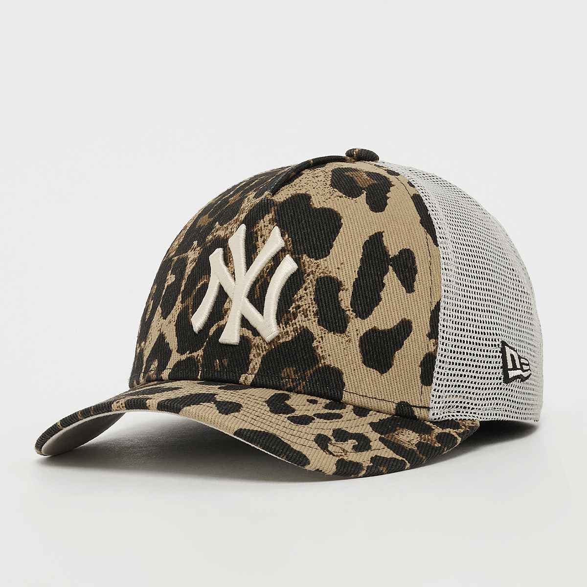 Female 940 MC A-Frame Trucker Leopard New York Yankees