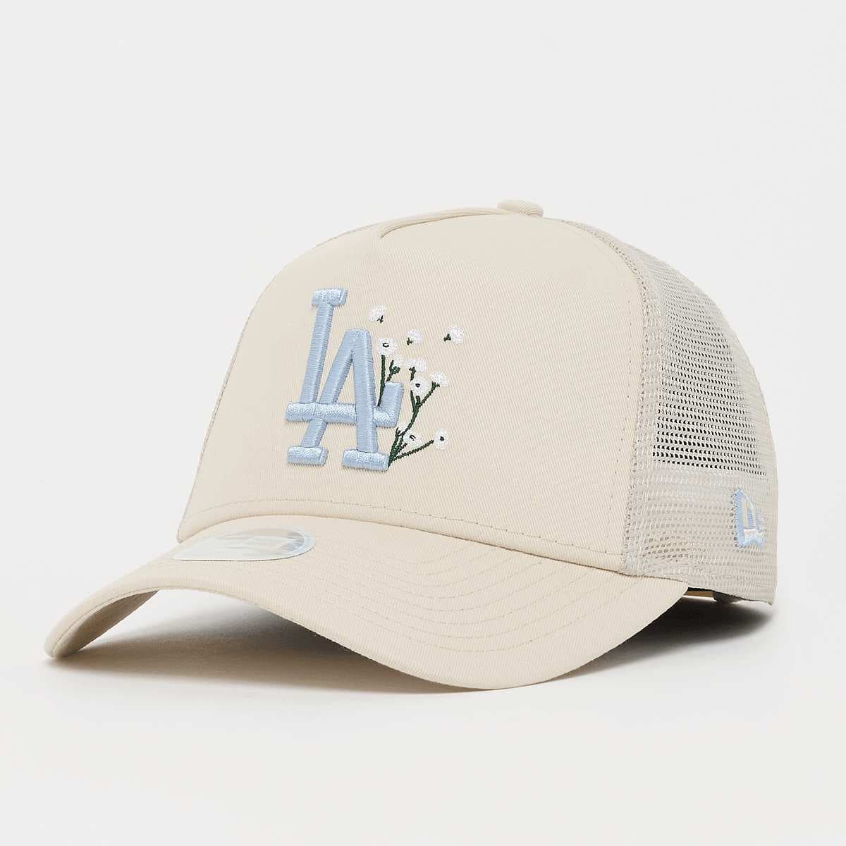 FEMALE A-FRAME Trucker Floral Los Angeles Dodgers