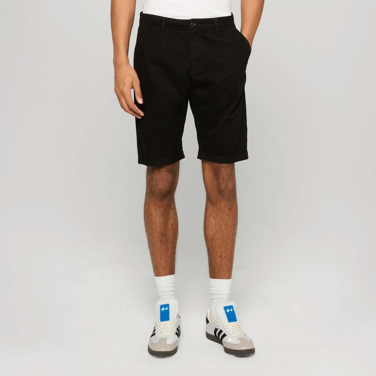Basic Chino Shorts