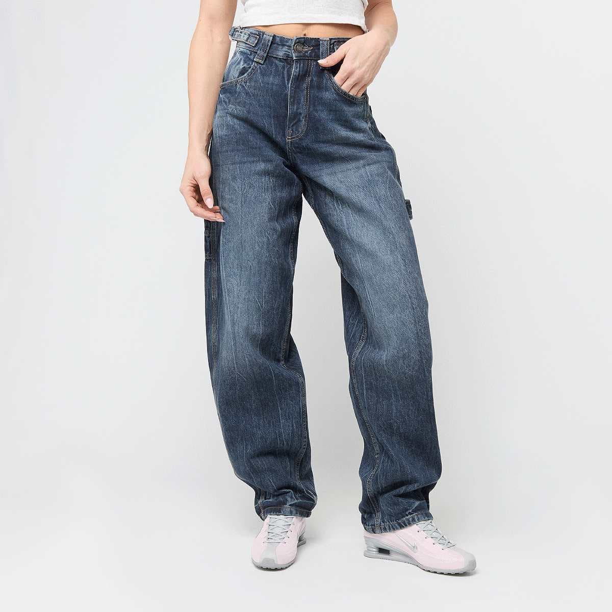Ladies Balloon Fit Jeans