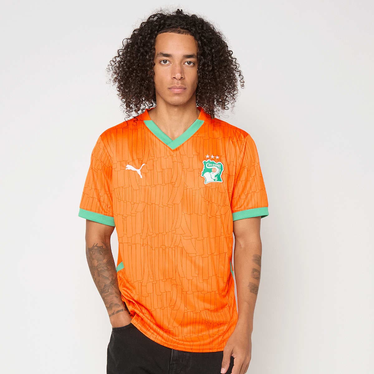 Fédération Ivoirienne de Football Home Jersey Replica