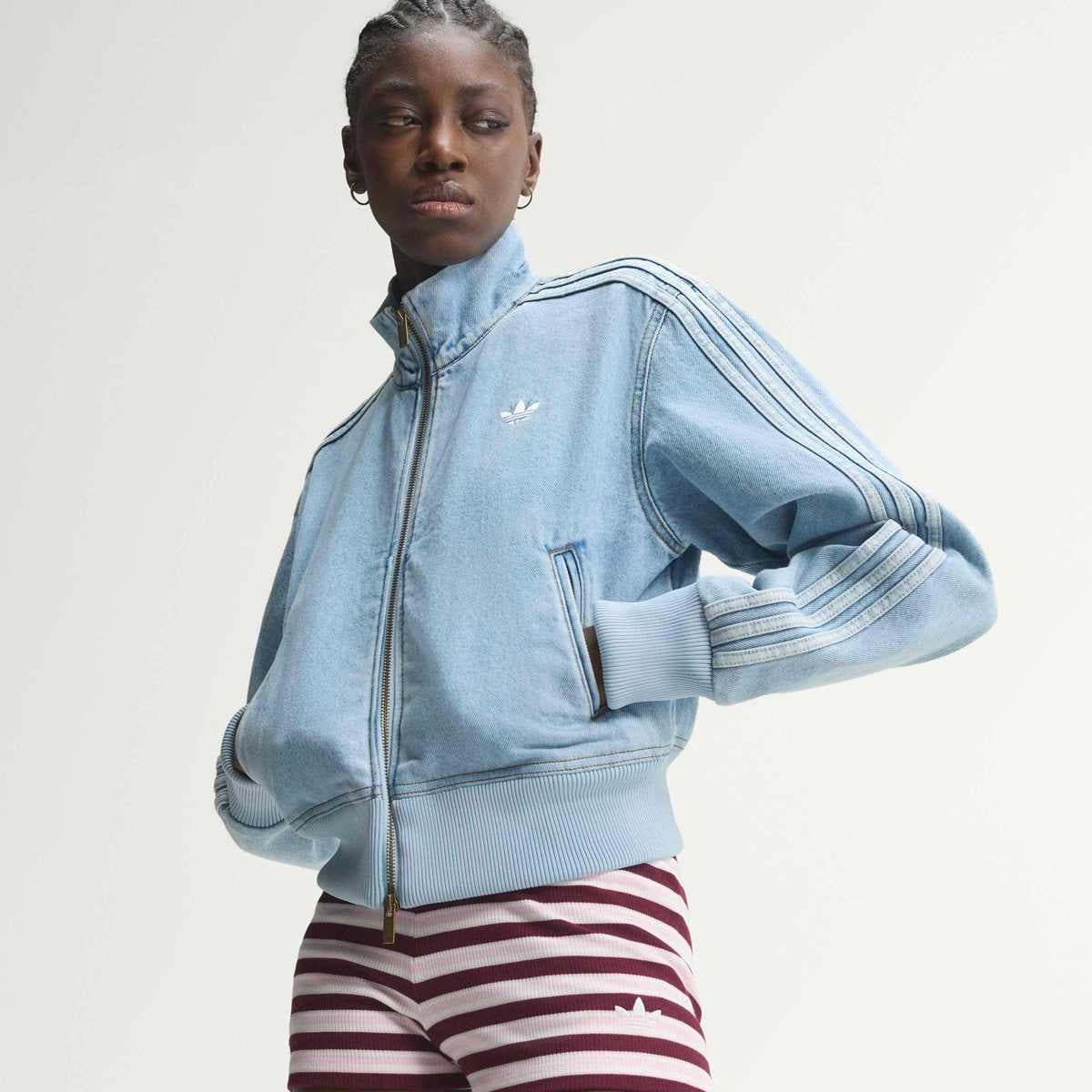 Firebird Denim Track Top