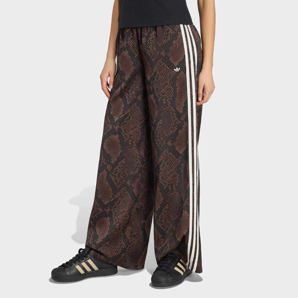 Satin Wide-Leg Pants