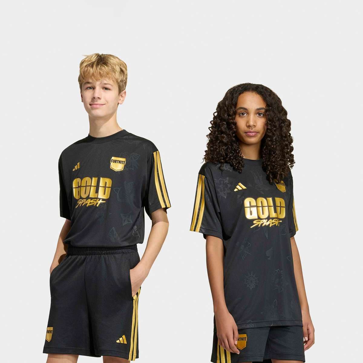 X Fortnite Midas Jersey