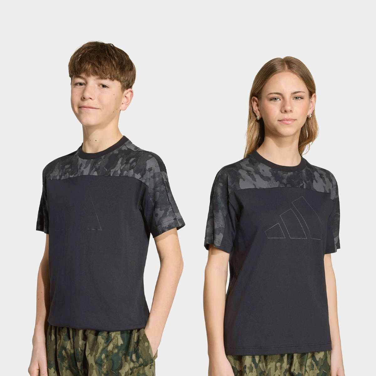 Camo Tee