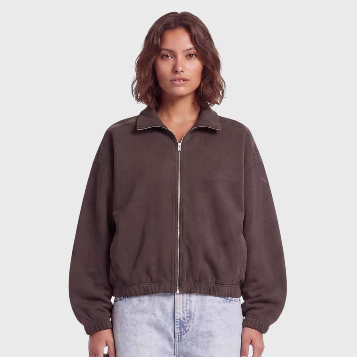 Full Zip Sweatshirt Long Sleeve