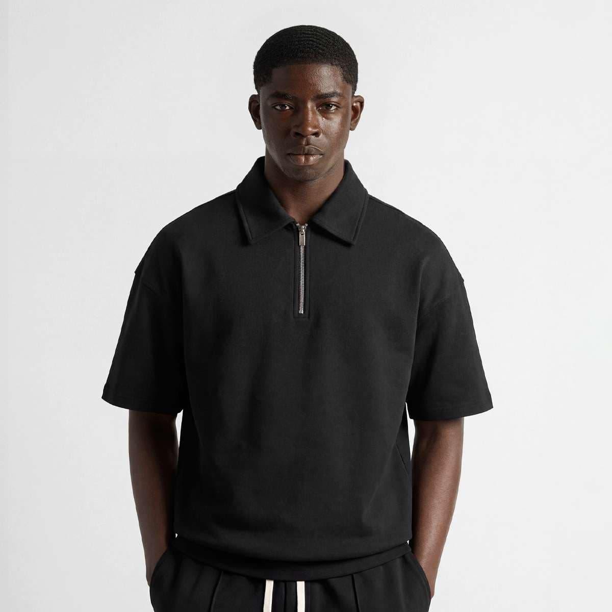 Quarter Zip T-Shirt
