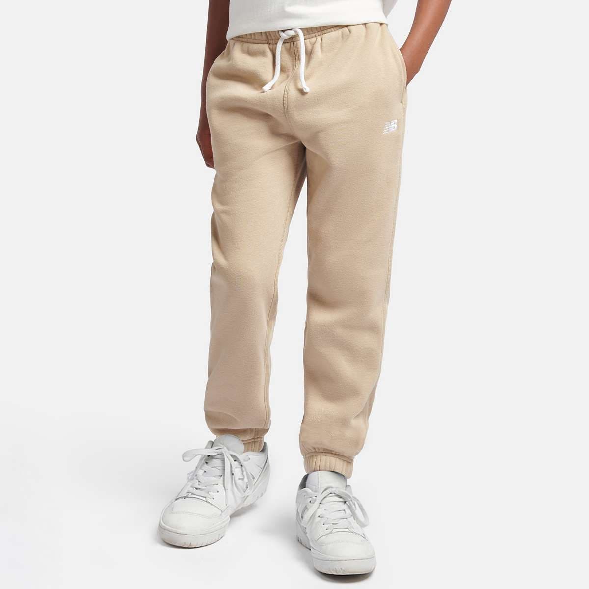 Brush Back Small Logo Jogger 