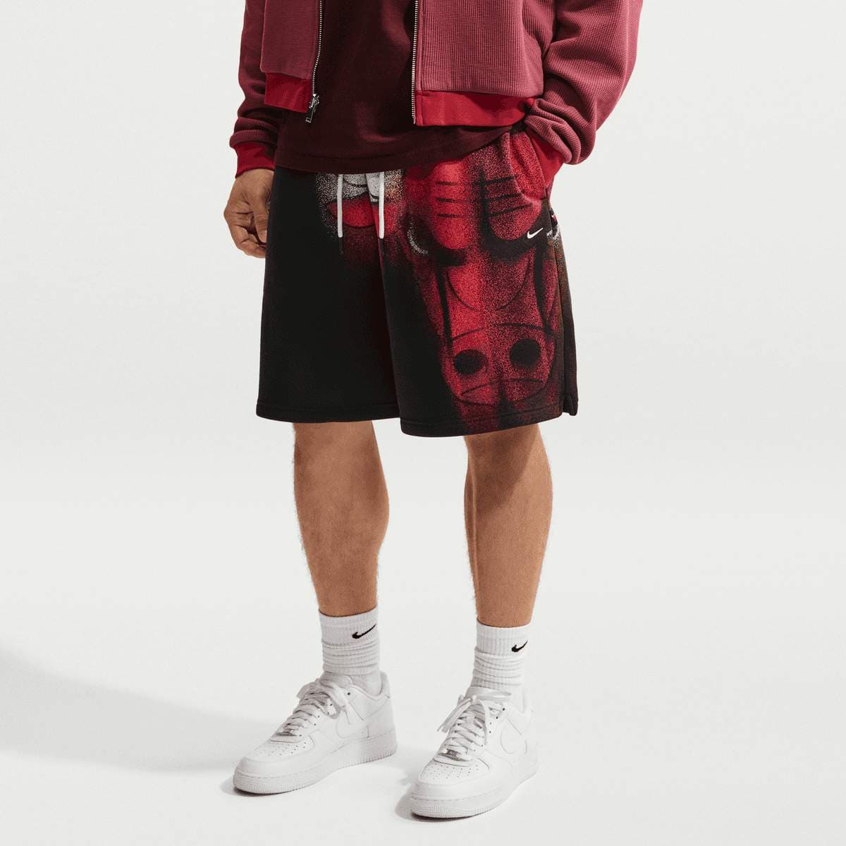 Chicago Bulls MNK Therma-FIT SI BB Fleece Icon Short