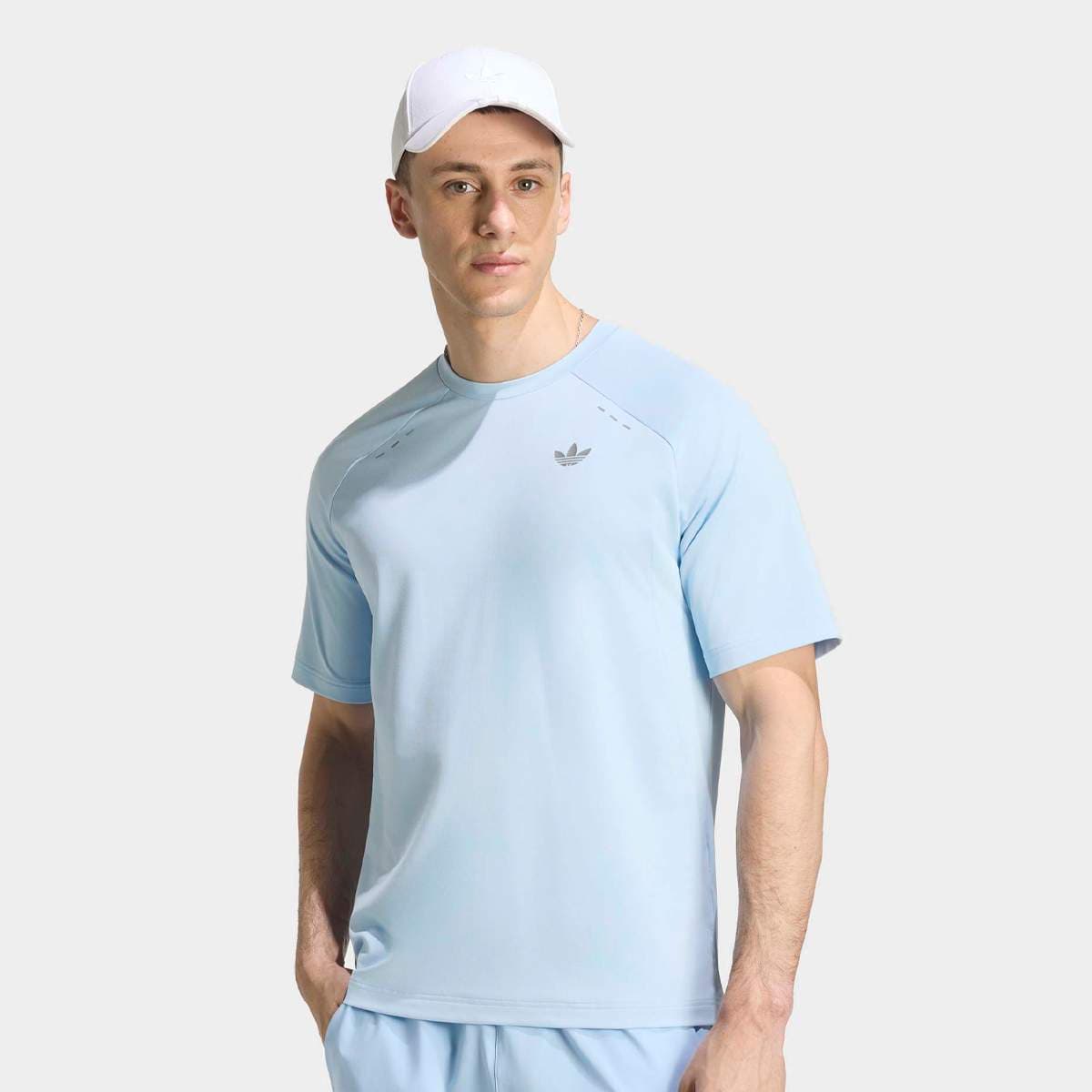 Tech Trefoil Essentials Polyester Tee