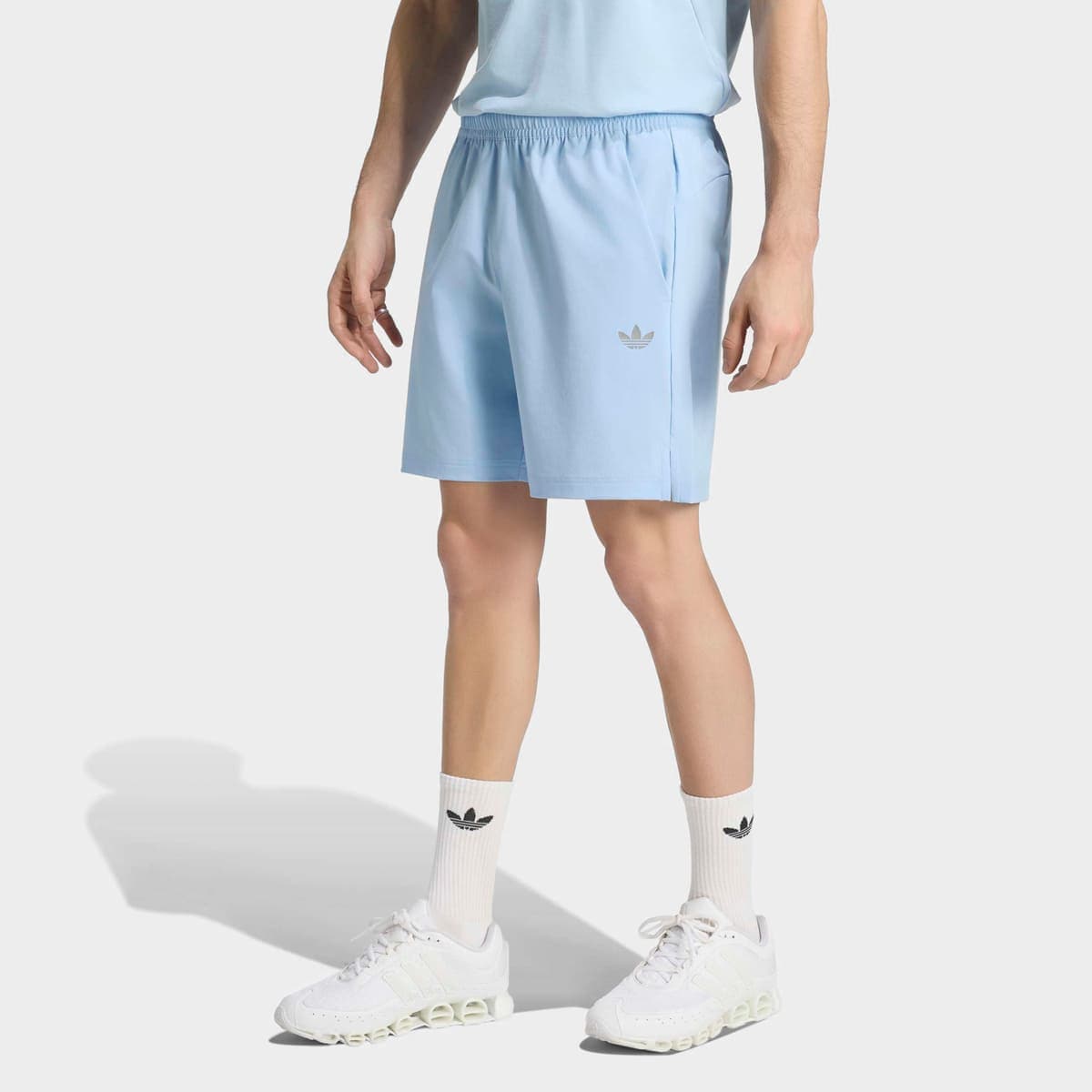 Tech Trefoil Essentials Polyester Shorts