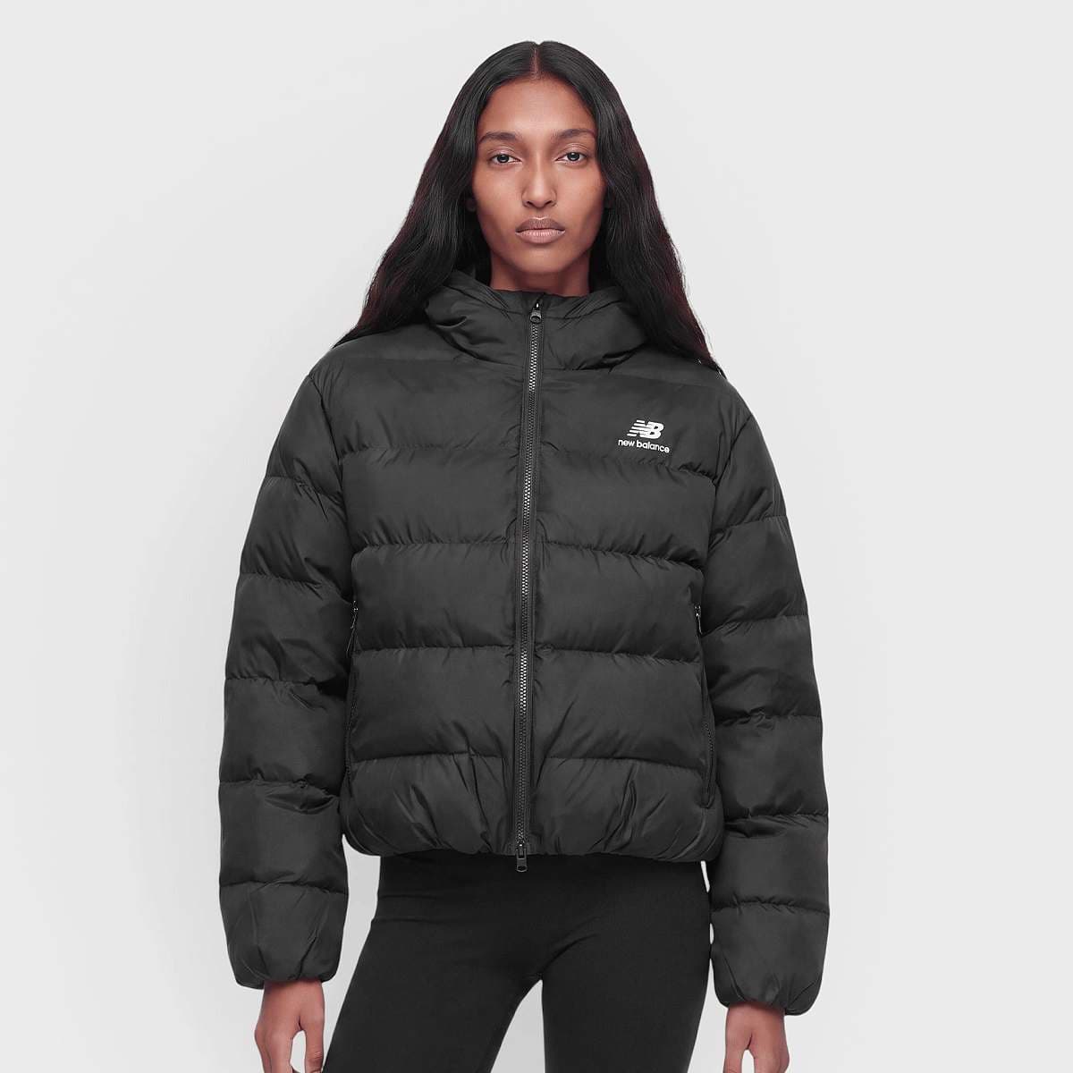 Boston Puffer Jacket black