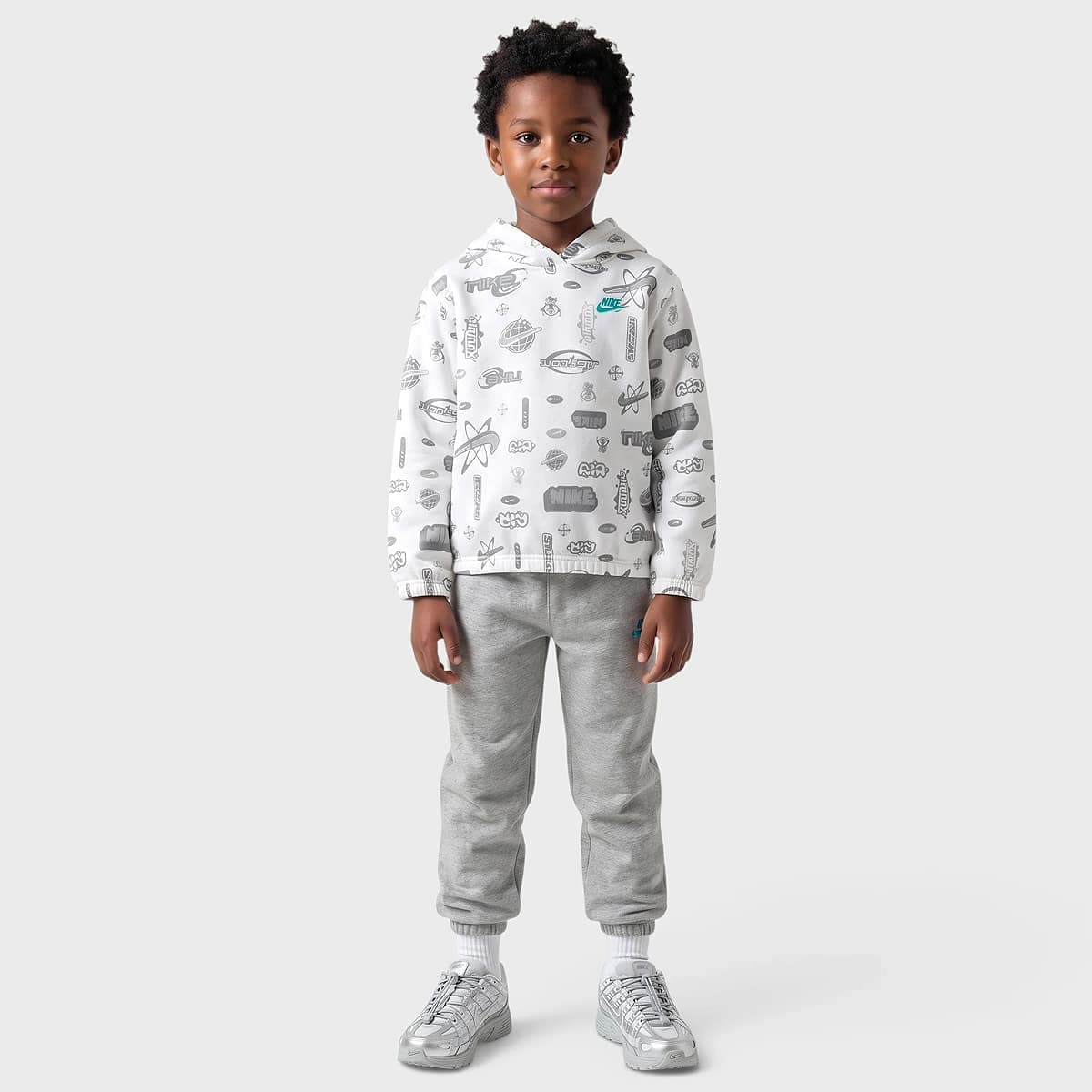 Sportswear All Over Print Fleece 2-Piece Set