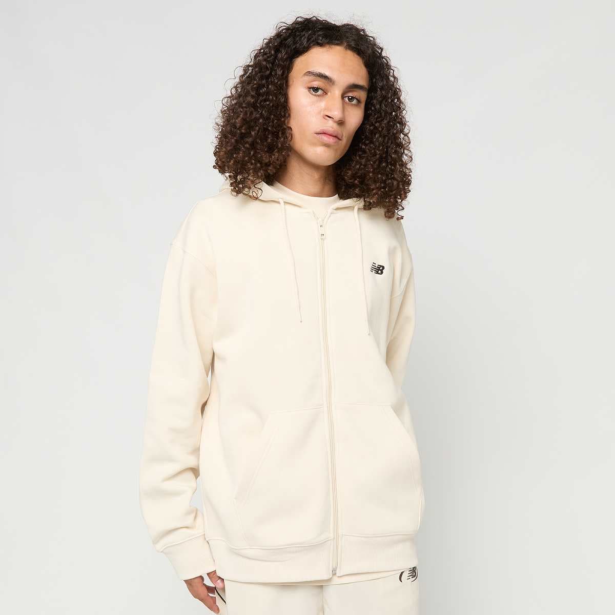 Sport Essential Logo Fleece Fullzip