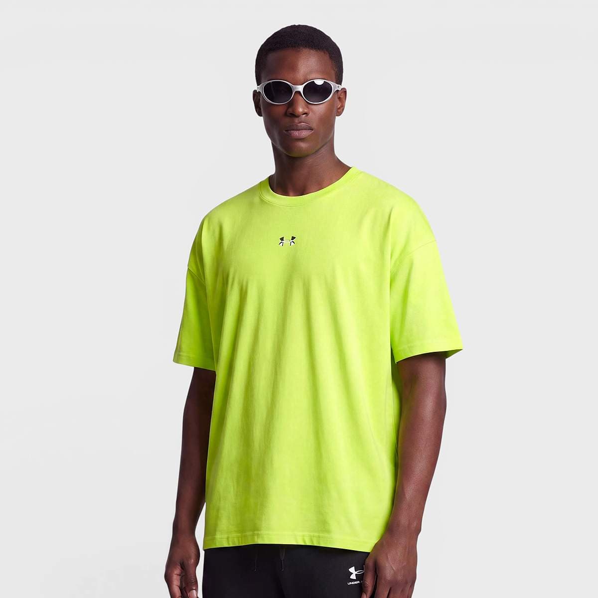 Heavyweight Metal Logo Short Sleeve