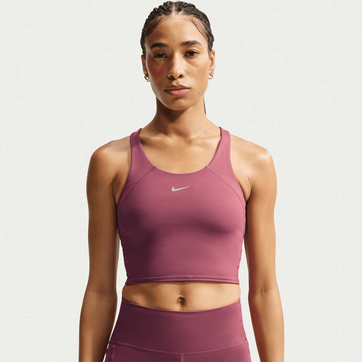 Tempo Dri-FIT Mid Support Crop Bra Tank