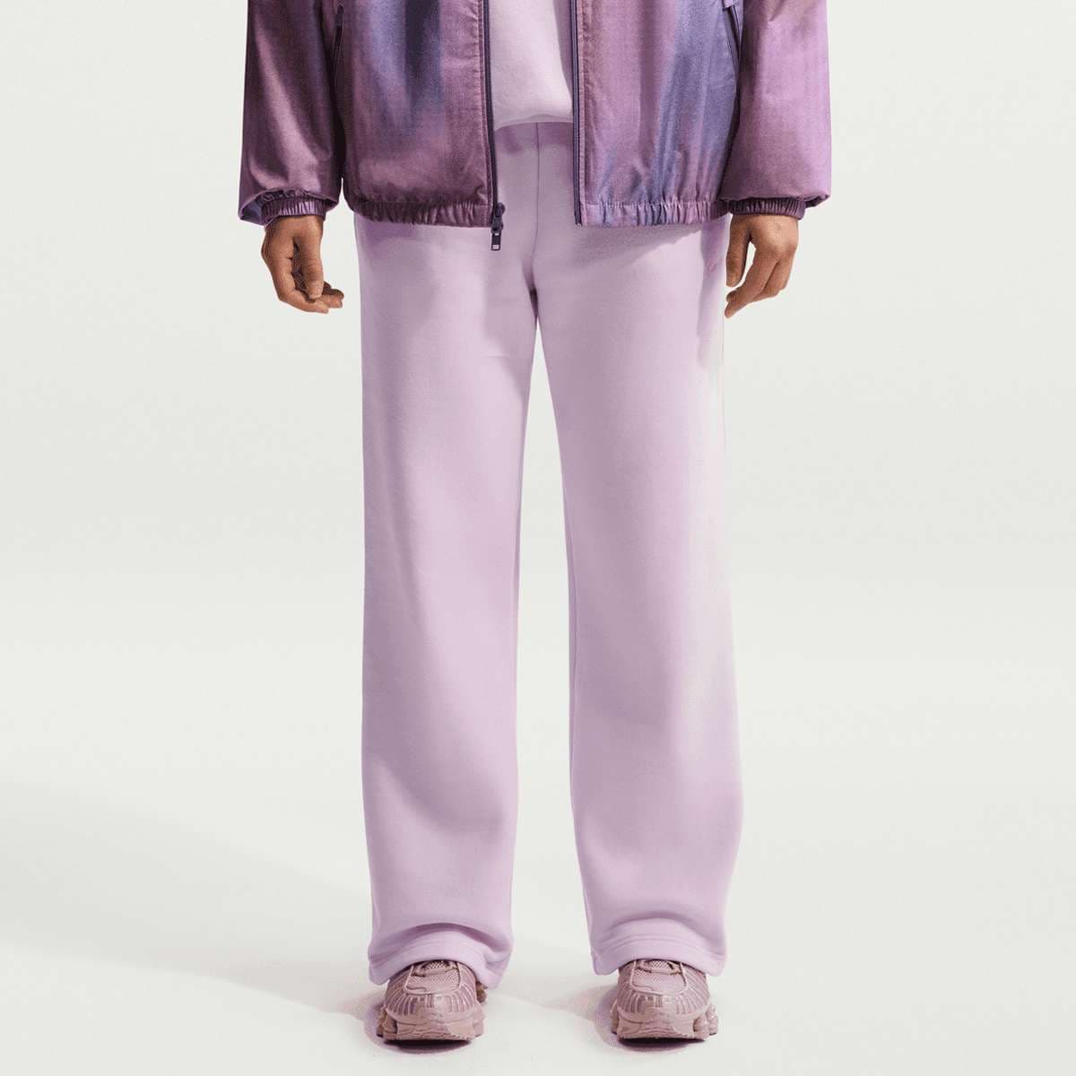 Studio Fleece Open Hem Pant