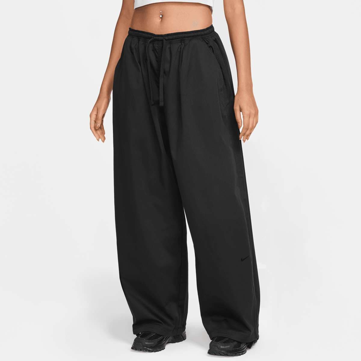 Sportswear Oversized Woven Utility Pants