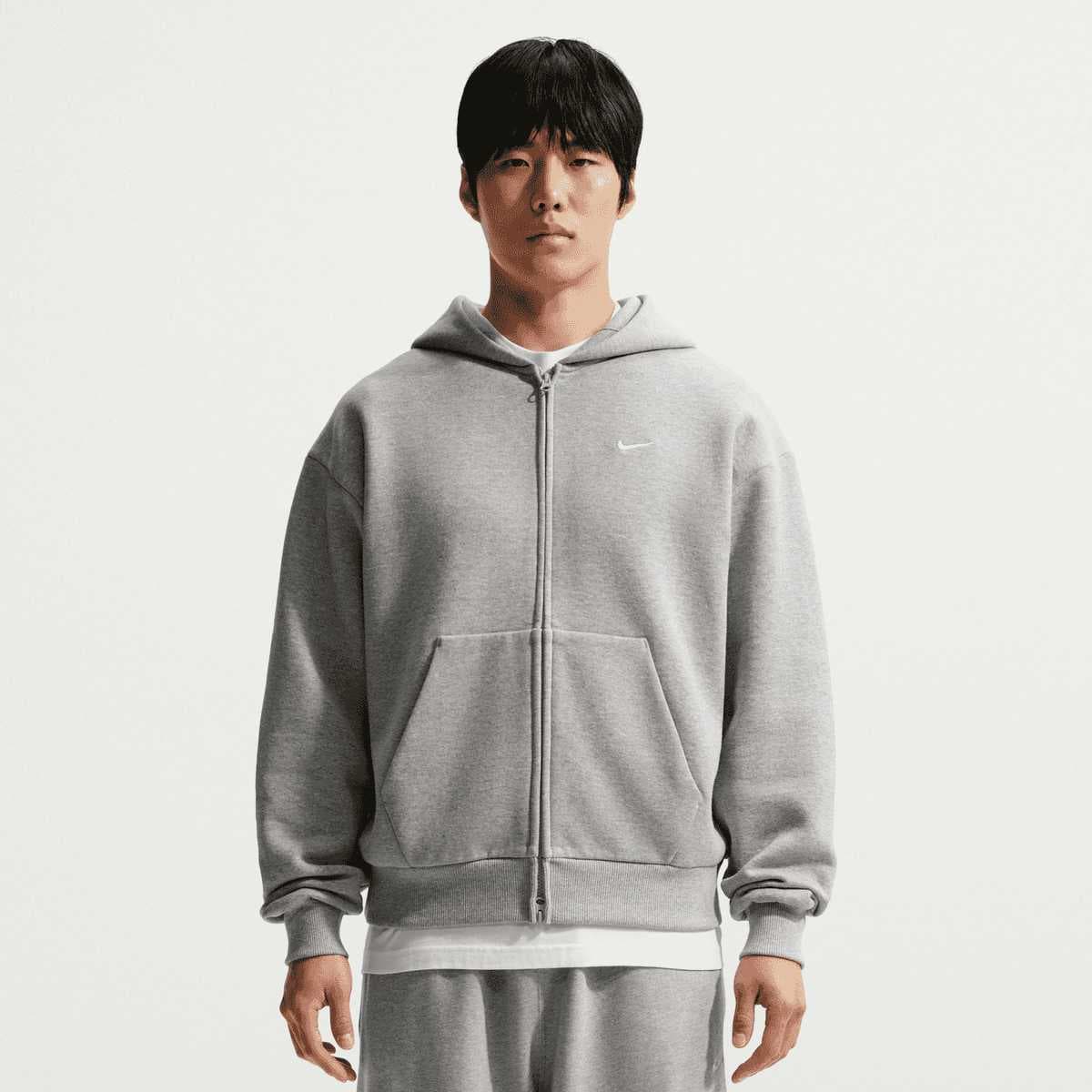 Solo Swoosh Full-Zip Hoodie