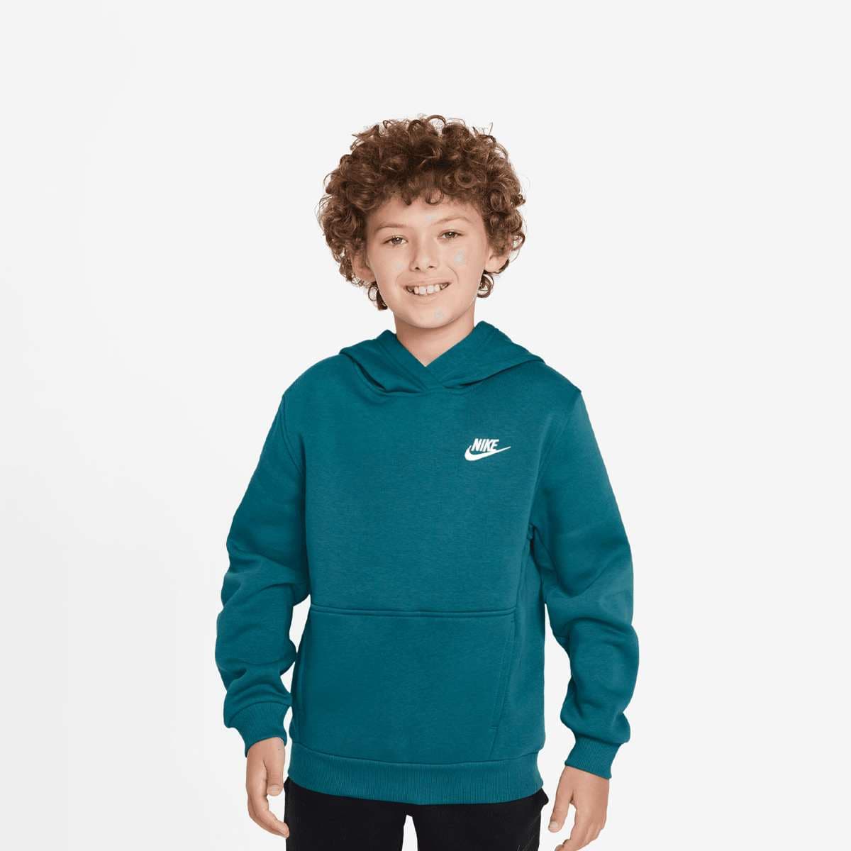 Sportswear Club Fleece Hoodie Low Brand Read