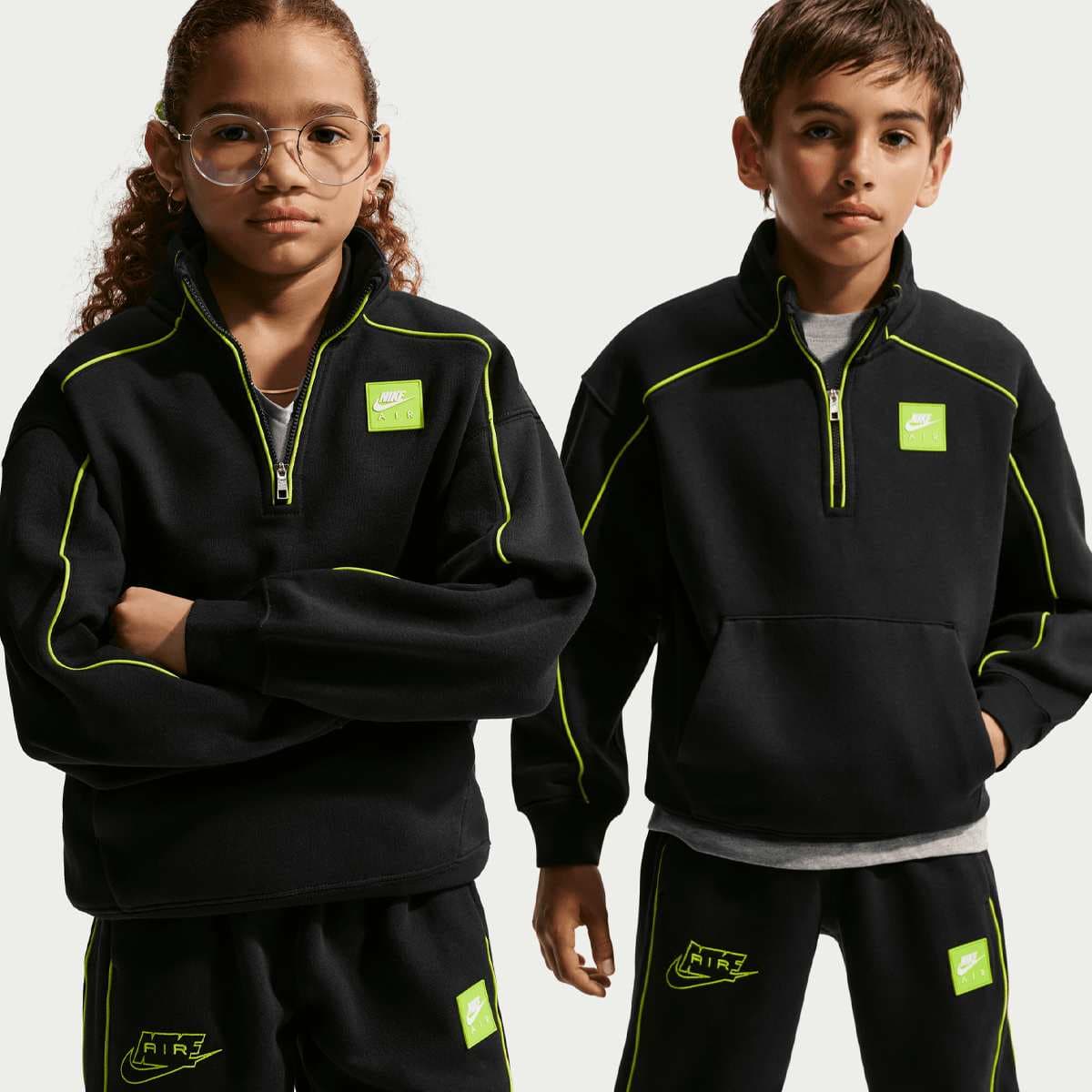 Air Quarter-Zip Top