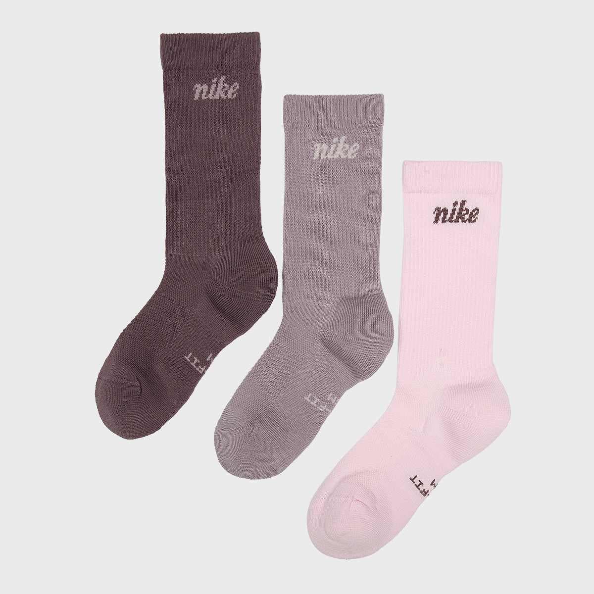 3 PACK - Everyday Elevated Crew Socks