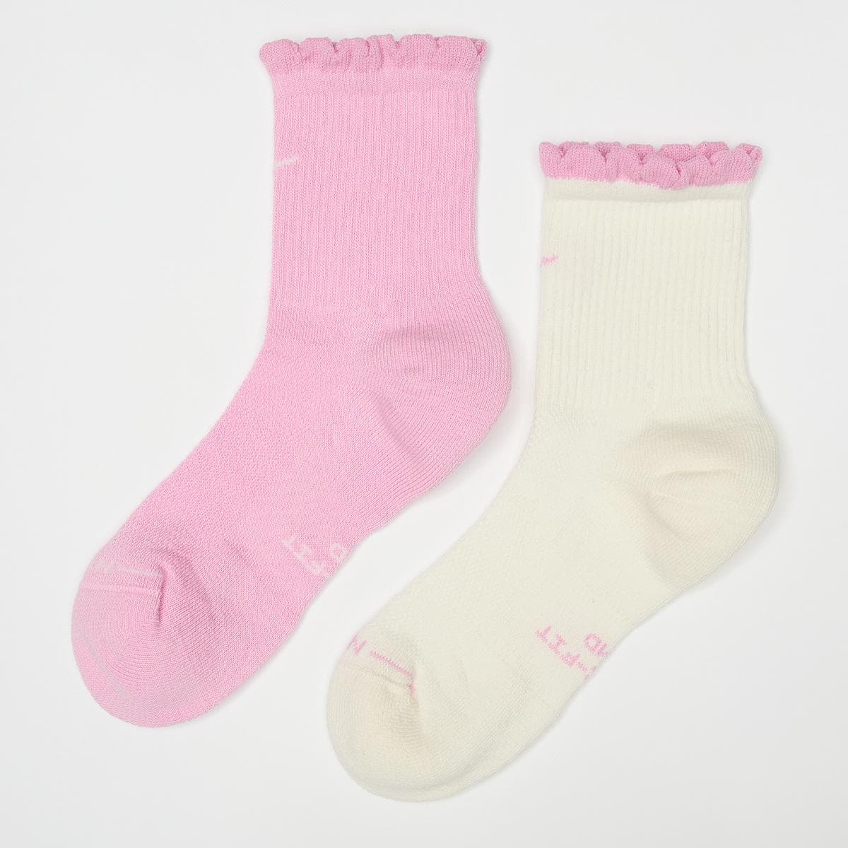 2 PACK - Everyday Elevated Scallop Mid-Crew Socks
