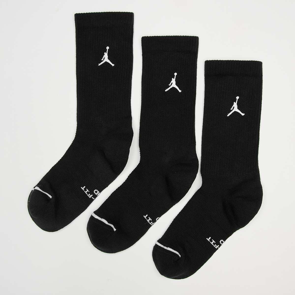 U J ED ELVD CREW 3PR - 144 black/white