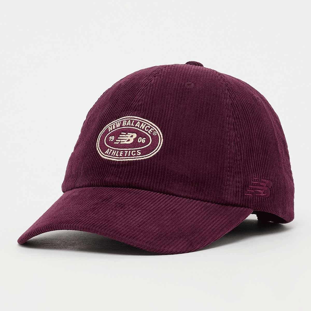 6 Panel Athletics Cord Hat