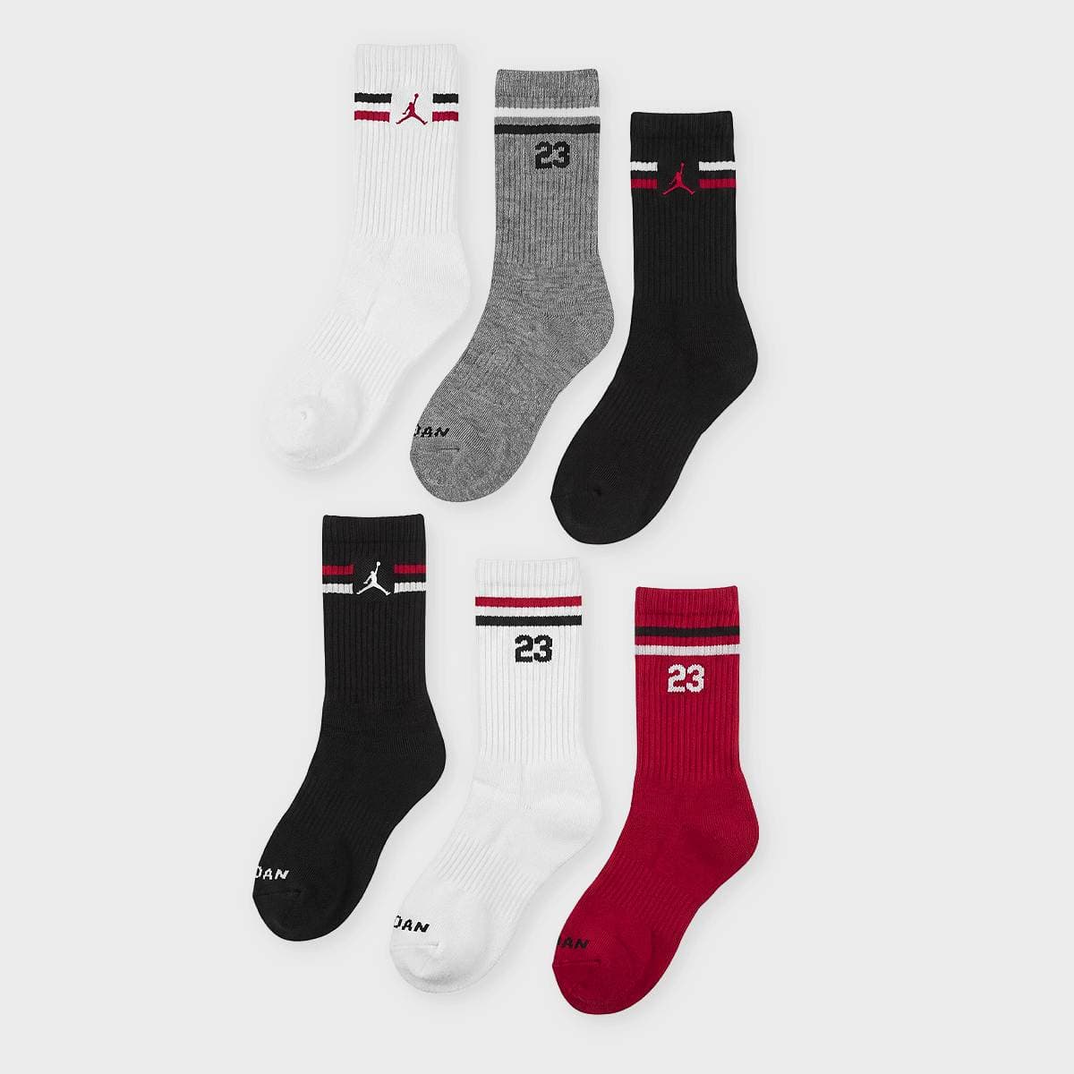 6 PACK - Icon Stripe Crew