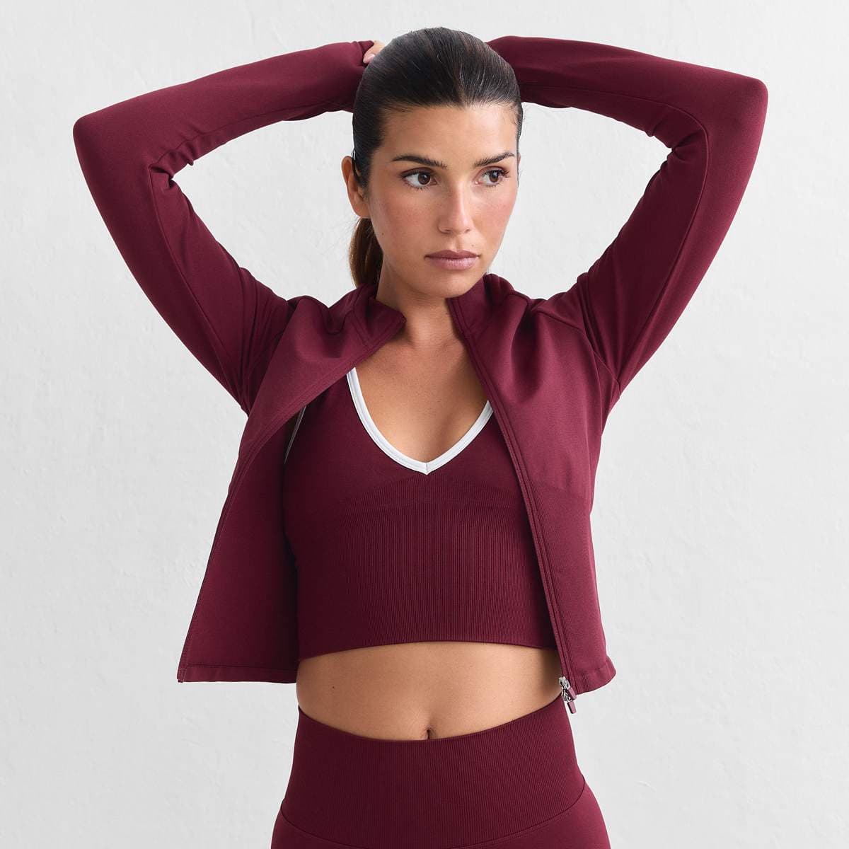 Shape Seamless Zip Jacket 
