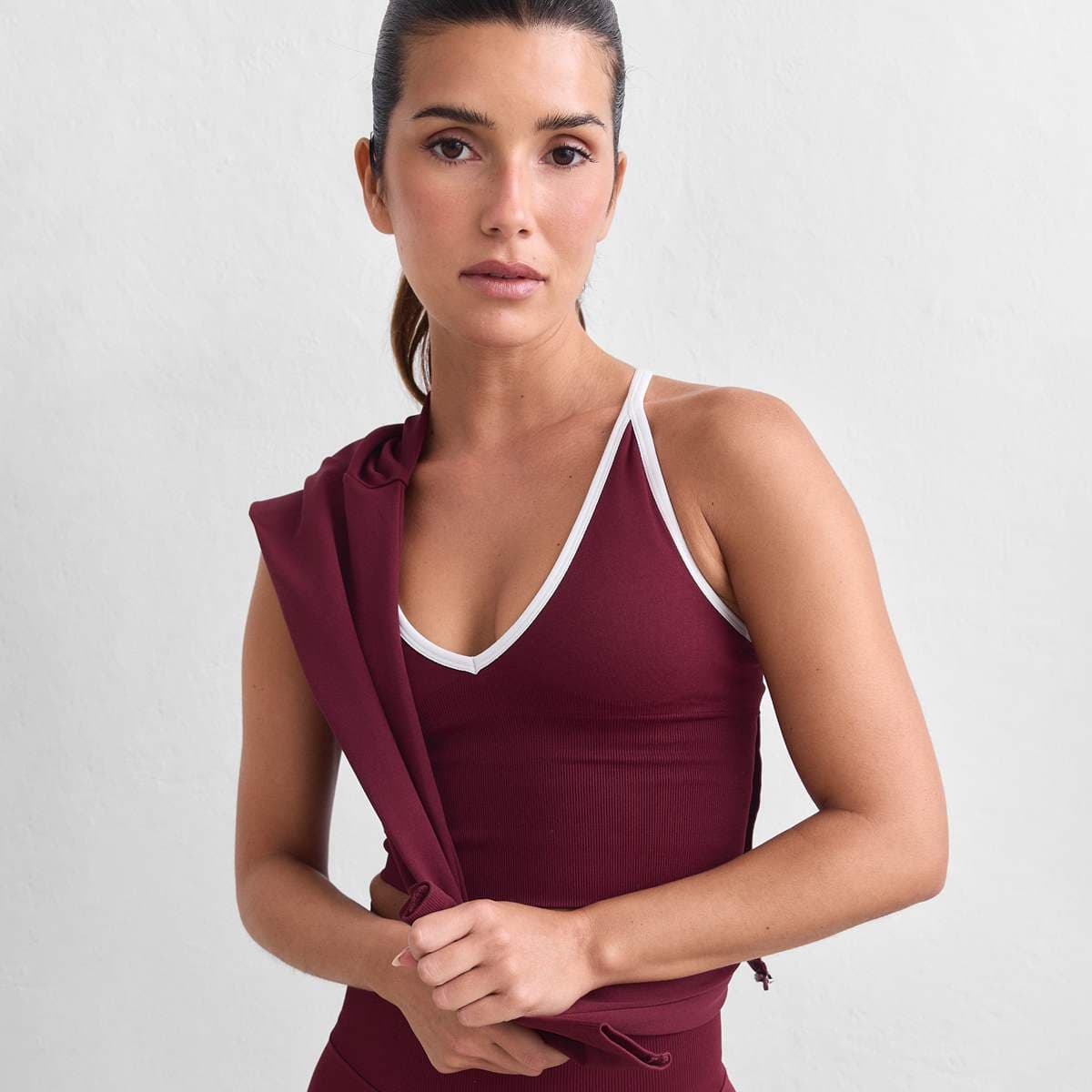 Shape Seamless Cross Back Bralette 