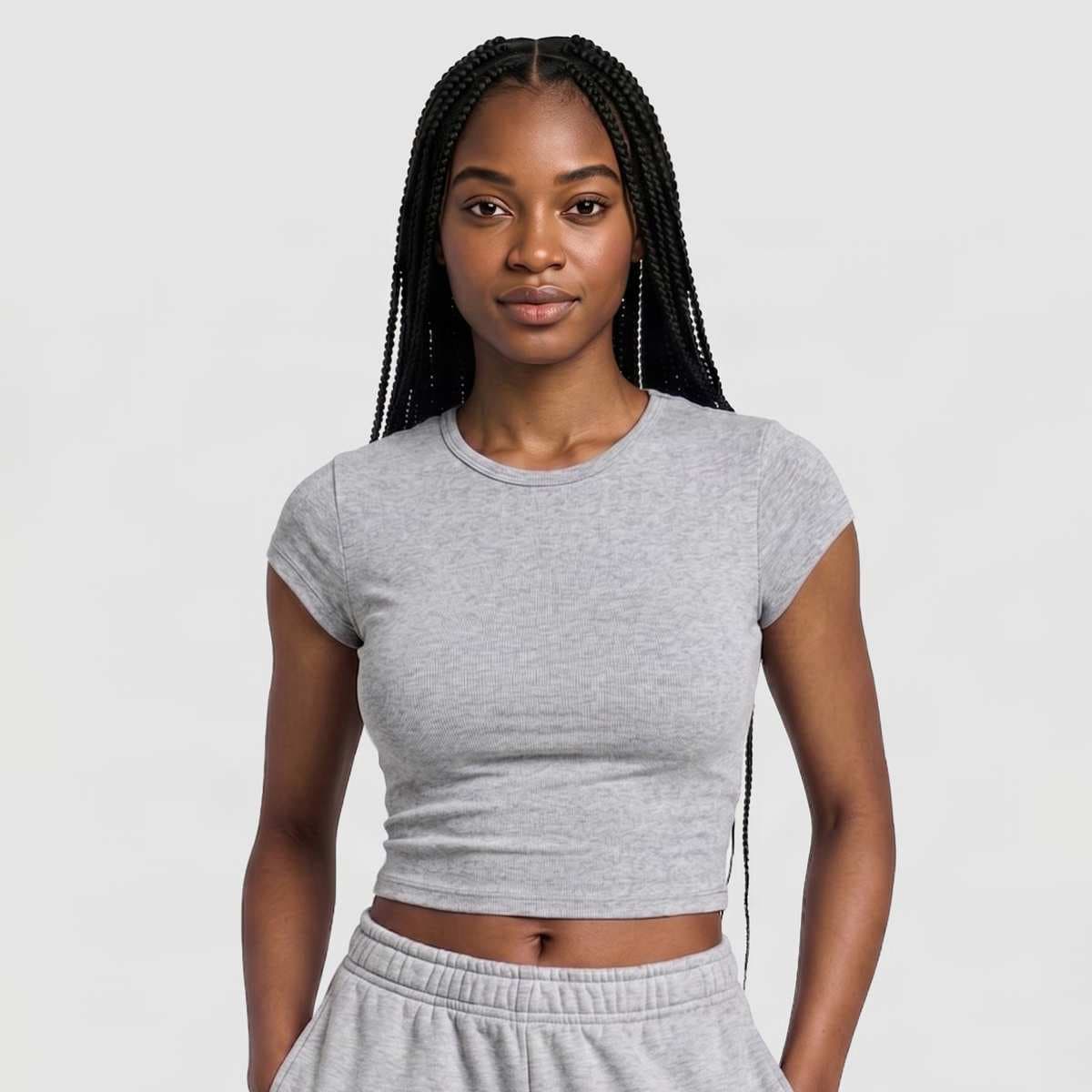 Ladies Super Slim Short Sleeve Tee 