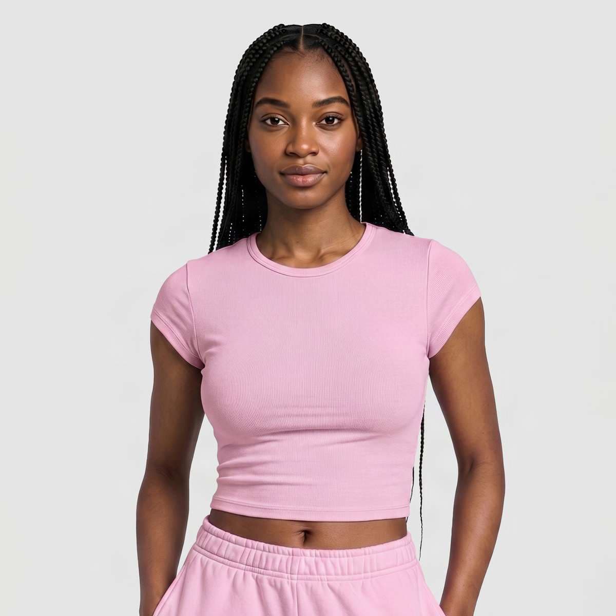 Ladies Super Slim Short Sleeve Tee 