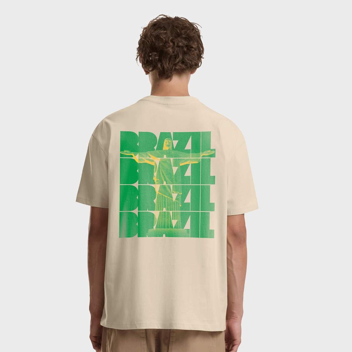 Iconic Brazil Oversize Tee