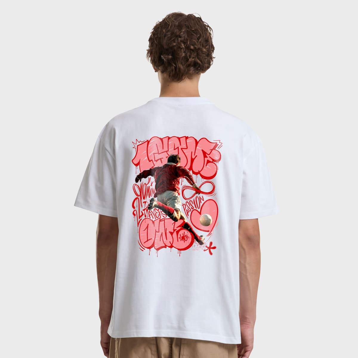 One Game One Love Oversize Tee 