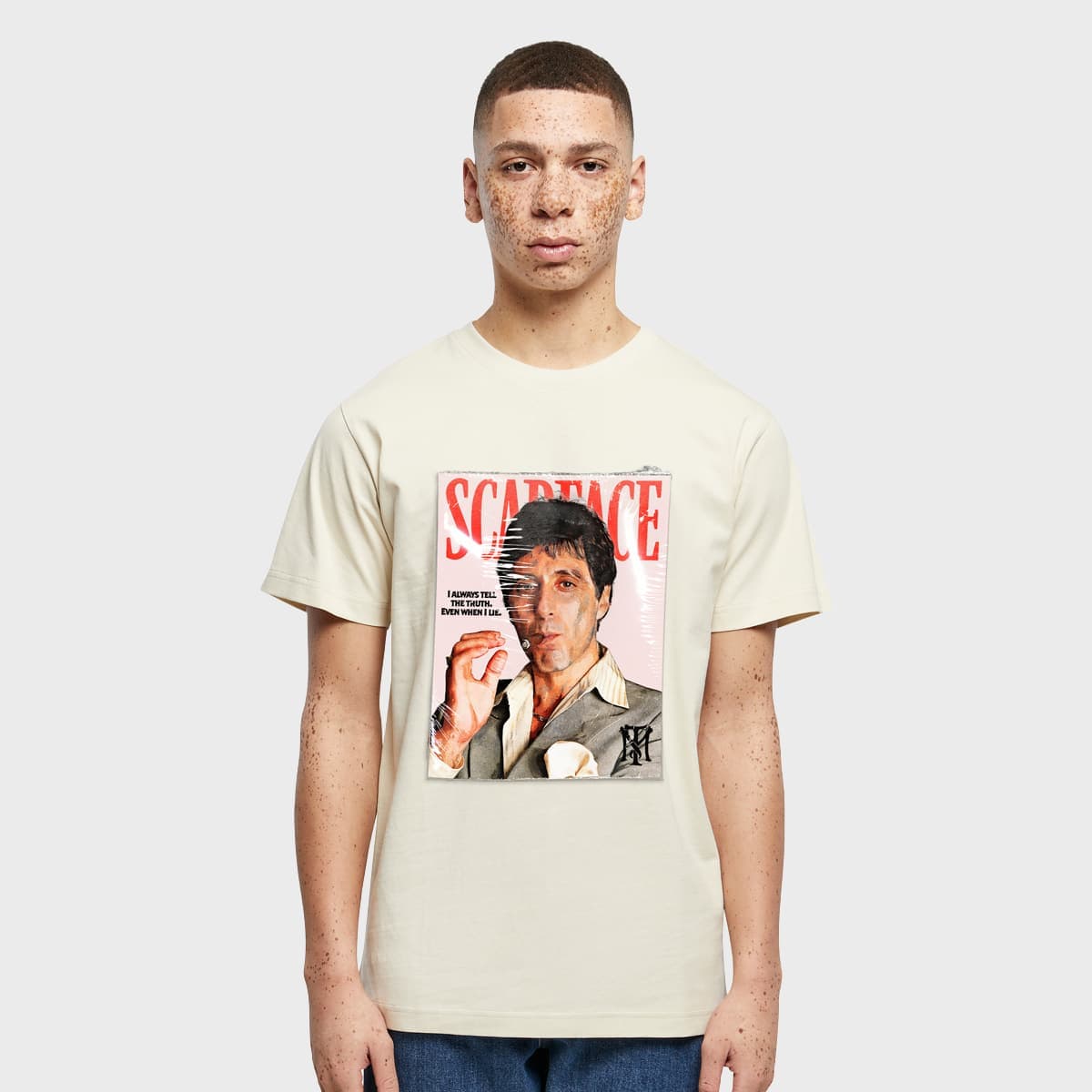 Scarface Magazine Cover Tee