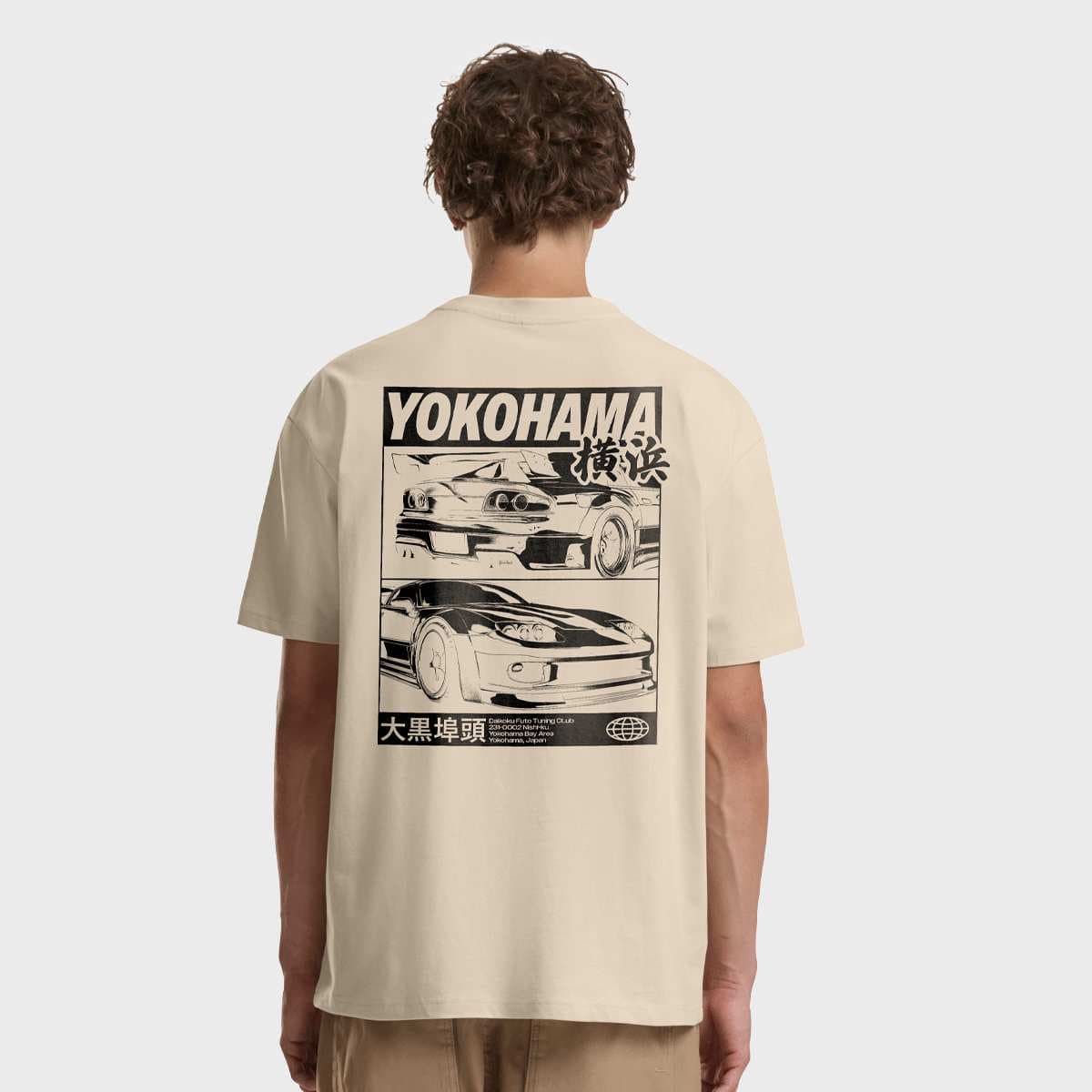 Yokohama Race Tee