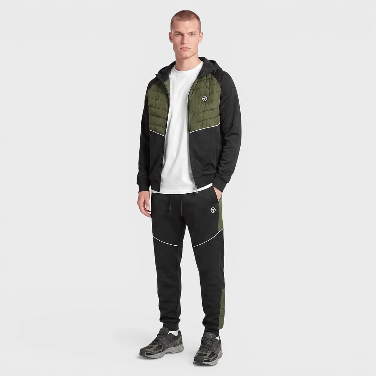 Prota Tracksuit black/forest night