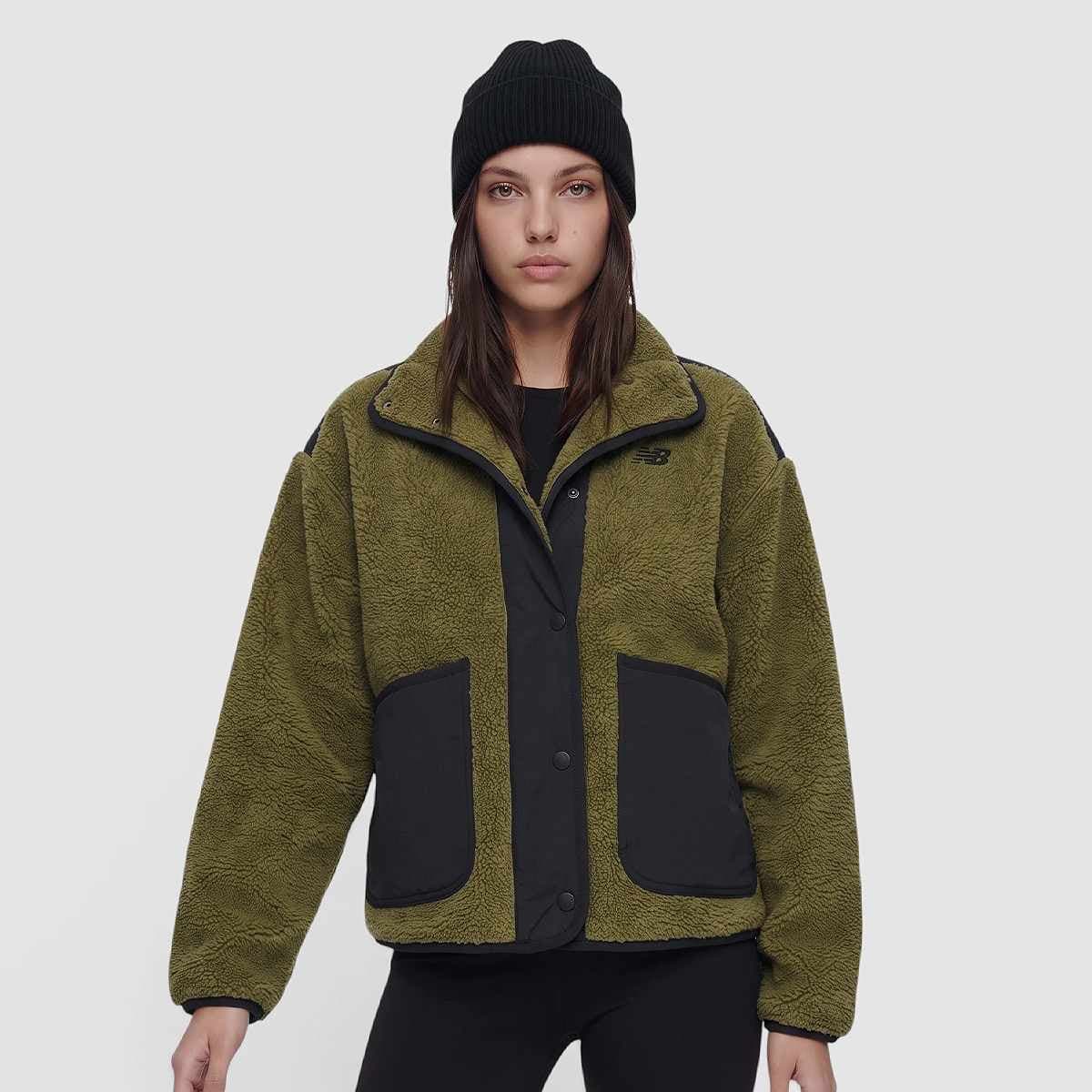 High Pile Fleece Jacket
