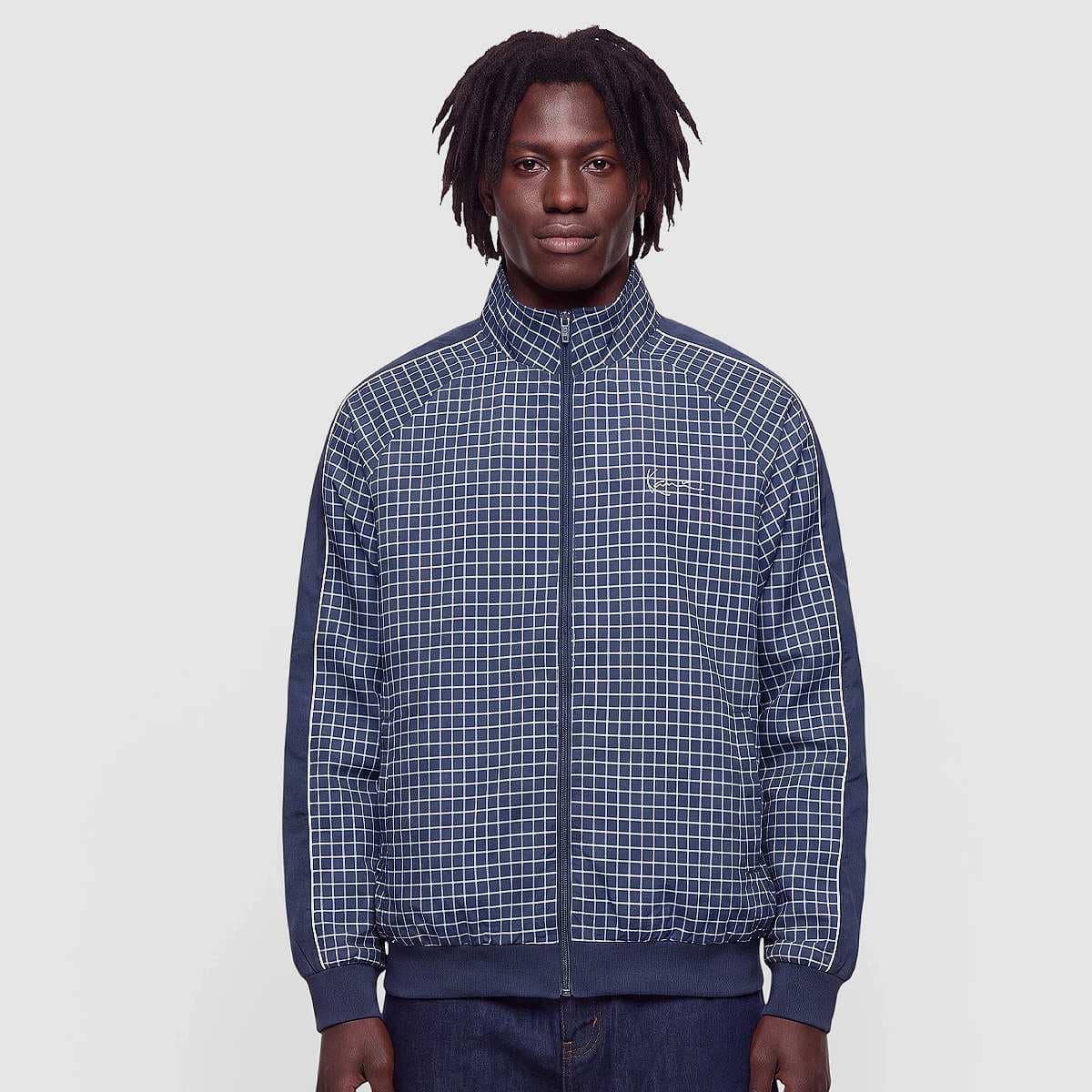 Signature Check Sidestripe Trackjacket